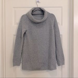 Pink Clover Grey Turtleneck Sweater